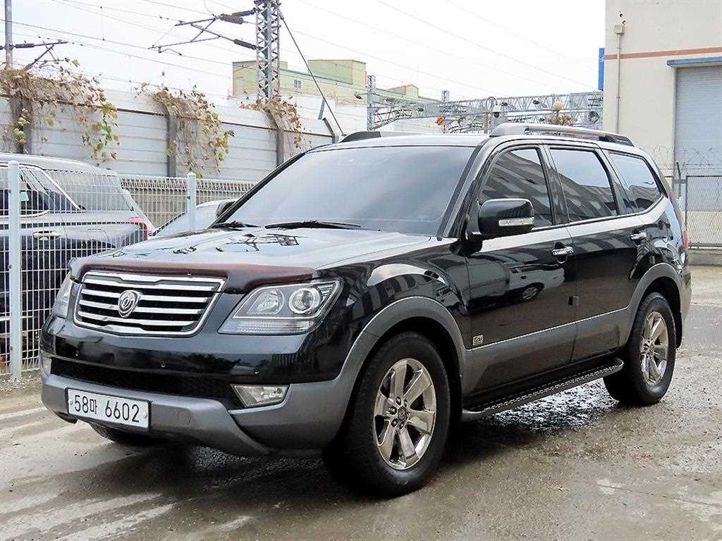 모하비 디젤 4WD KV300 2014년식