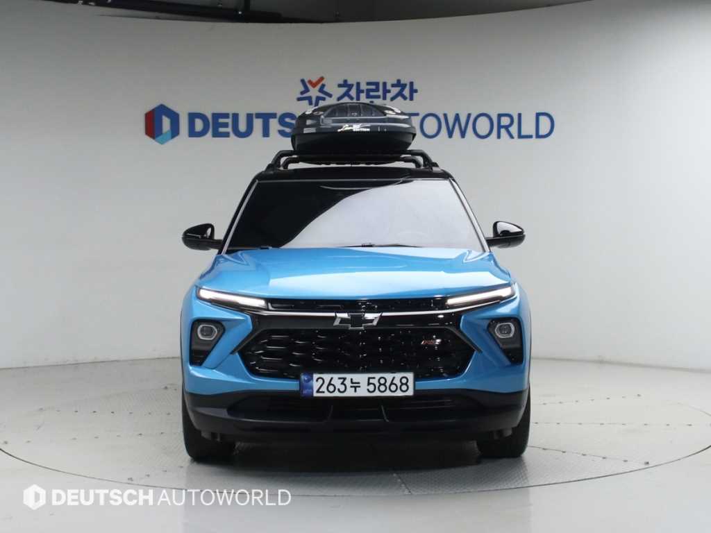 Chevrolet Trailblazer Gasoline 1.35 Turbo 2WD RS 4