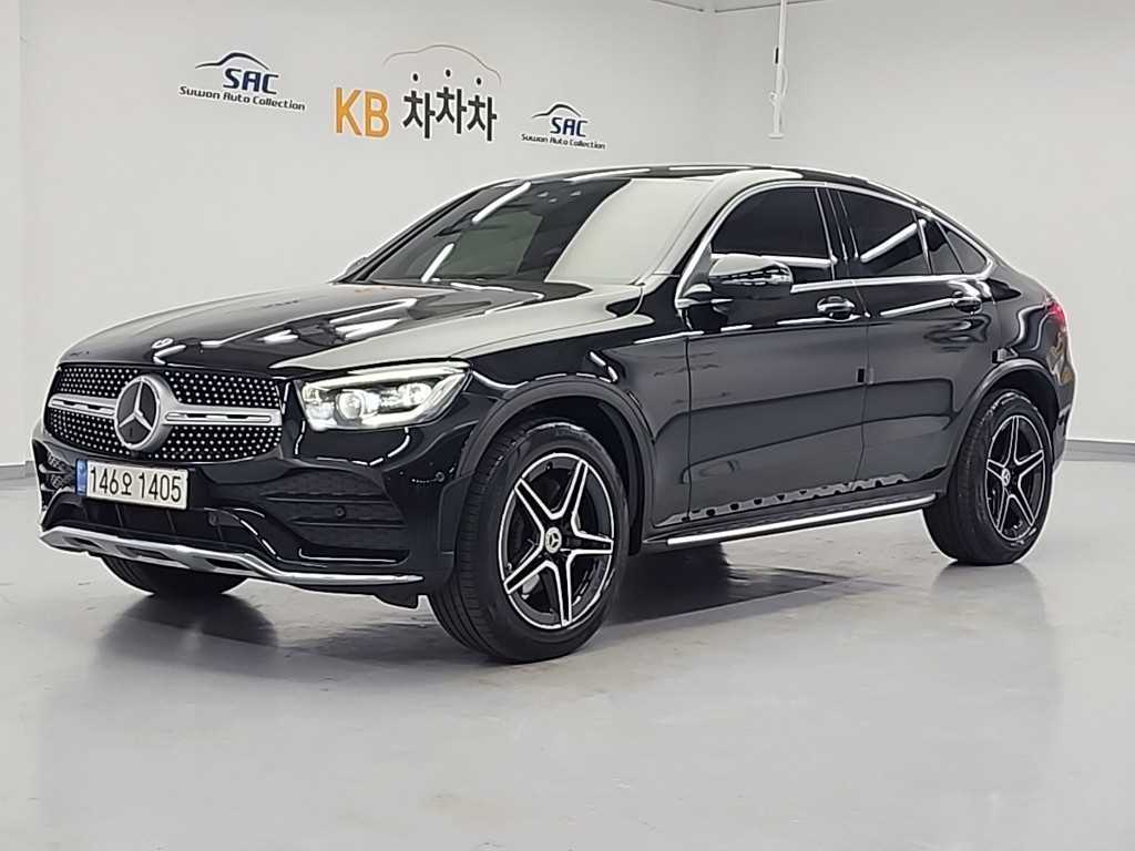 벤츠 GLC 클래스 GLC 300 4MATIC 쿠페 사진