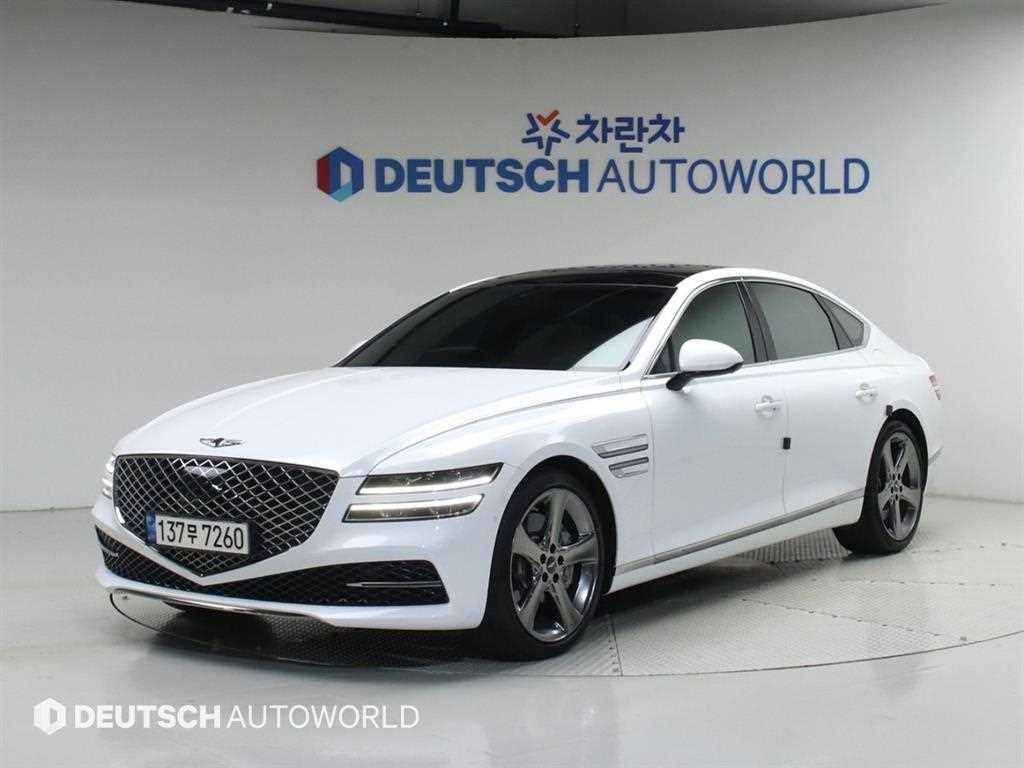 Genesis G80 3.5 Gasoline Turbo 2WD Base Type — фото 3