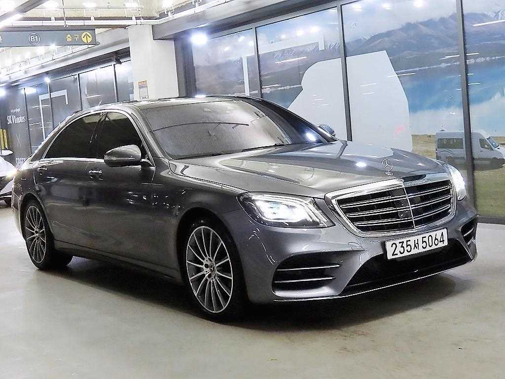 S클래스-W222 S 450L 4MATIC 2020년식