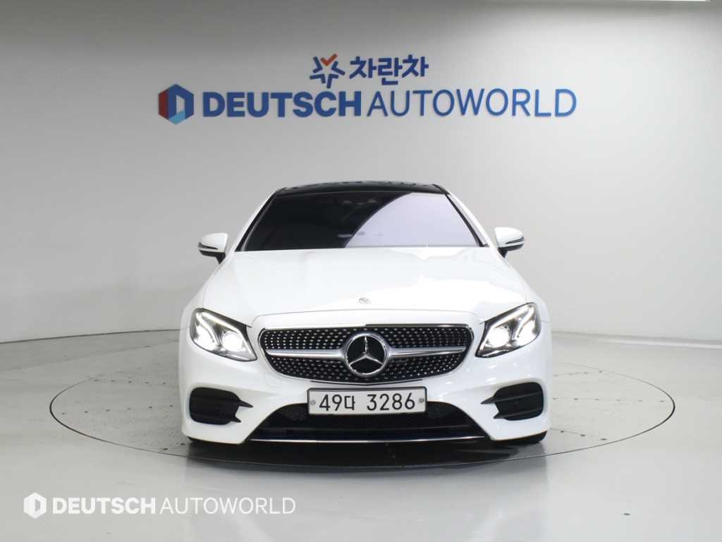 E-클래스 W213 E220d 쿠페 2017년식
