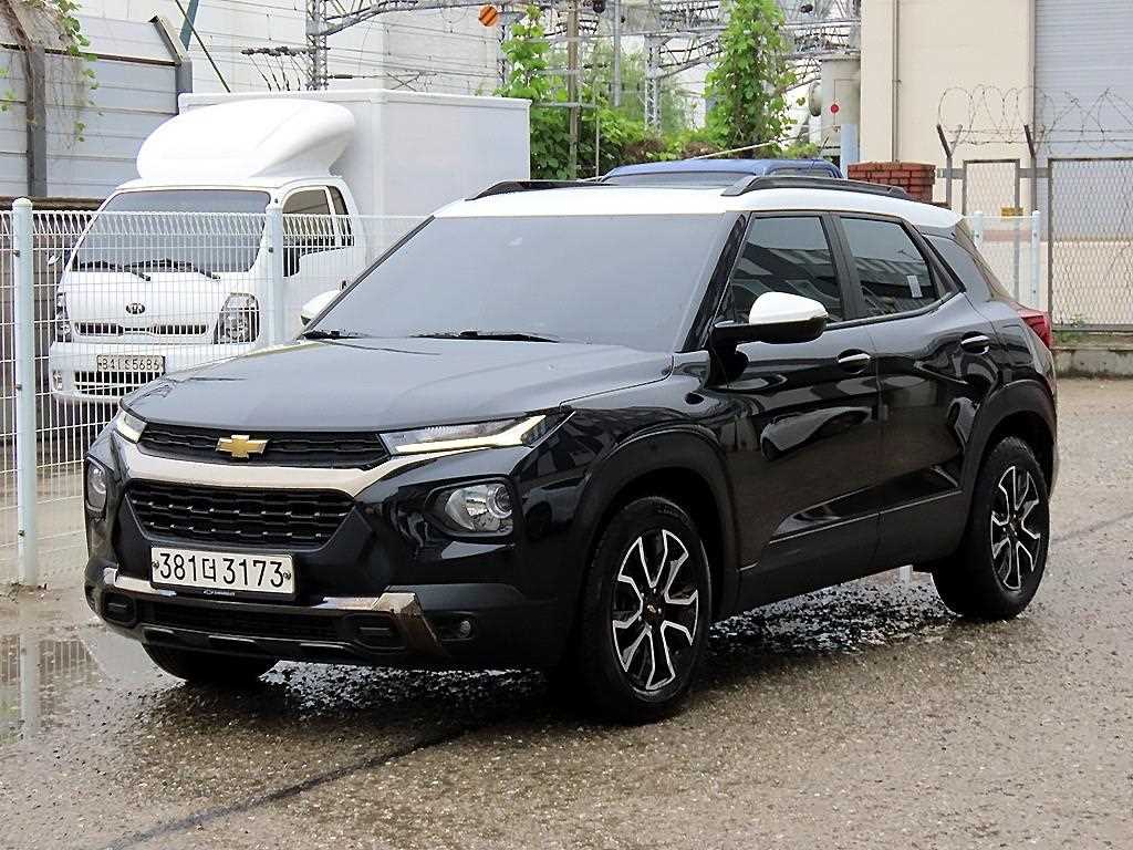 트레일블레이저 2WD 1.3 터보 가솔린 액티브 2021년식