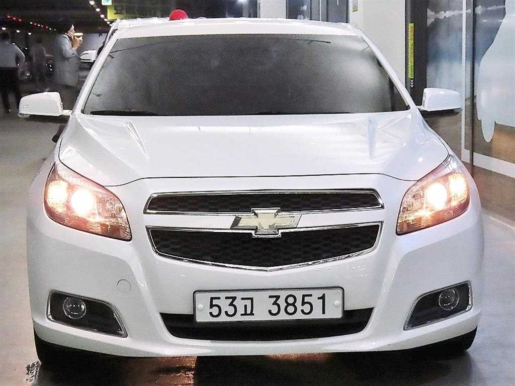 쉐보레 말리부 2.0 LT 디럭스 사진 2/18