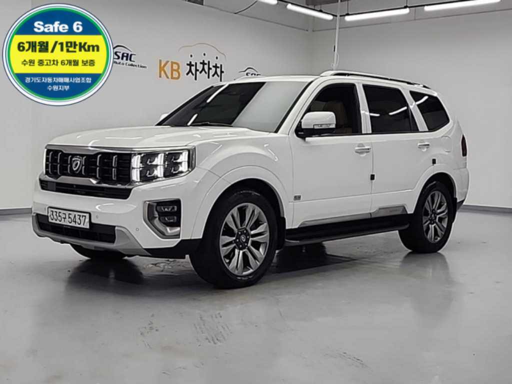 기아 모하비 4WD 마스터즈 5인승 사진