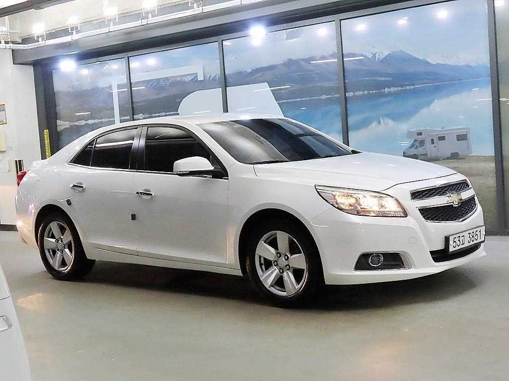 말리부 2.0 LT 디럭스 2015년식