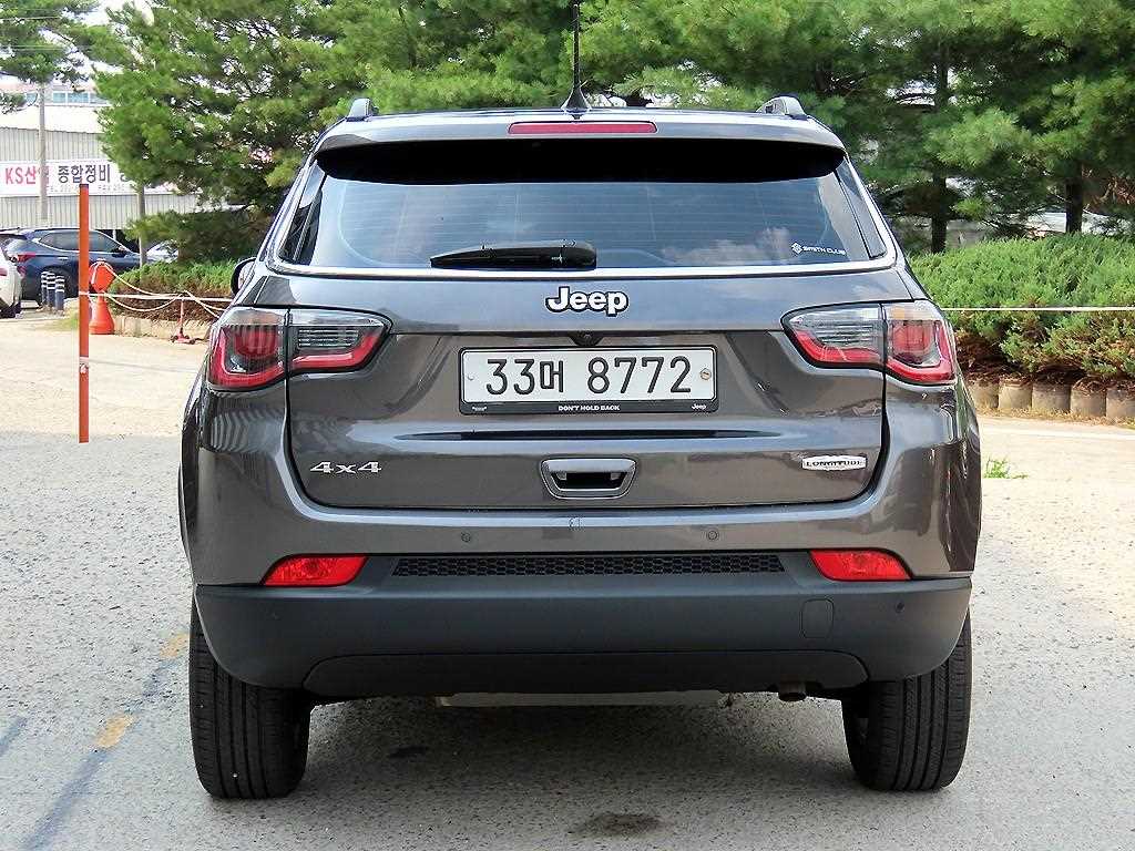 Jeep Compass 2.4 AWD Longitude 5