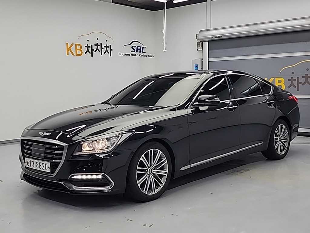 G80 2.2D AWD 럭셔리 2018년식