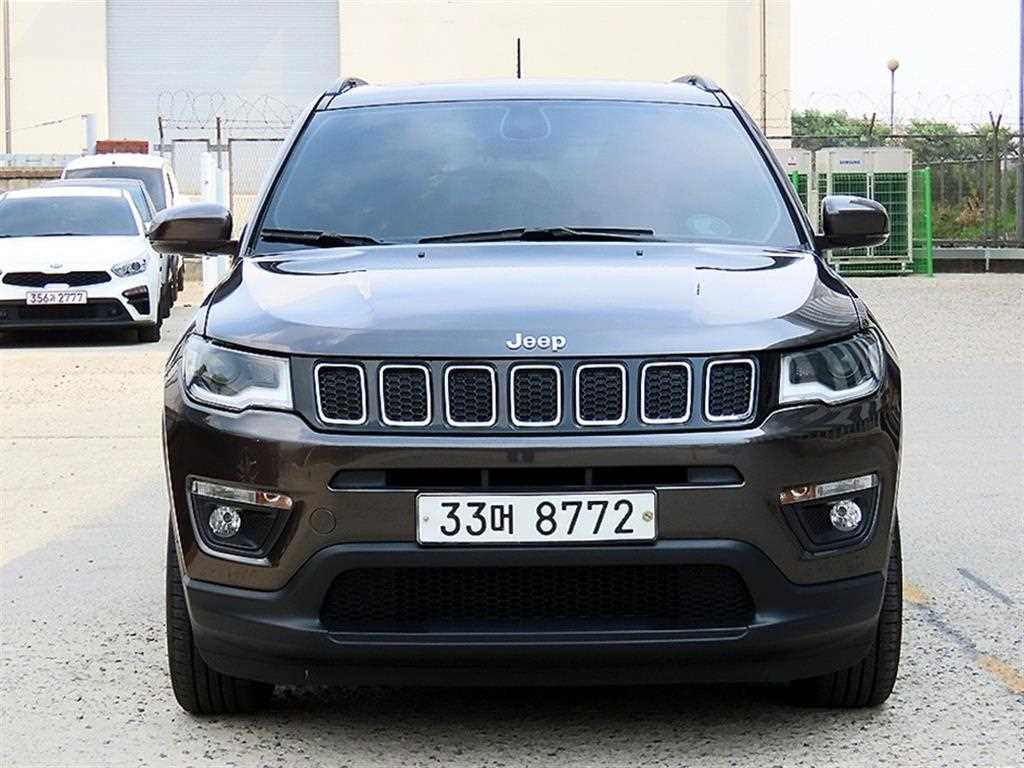 Jeep Compass 2.4 AWD Longitude