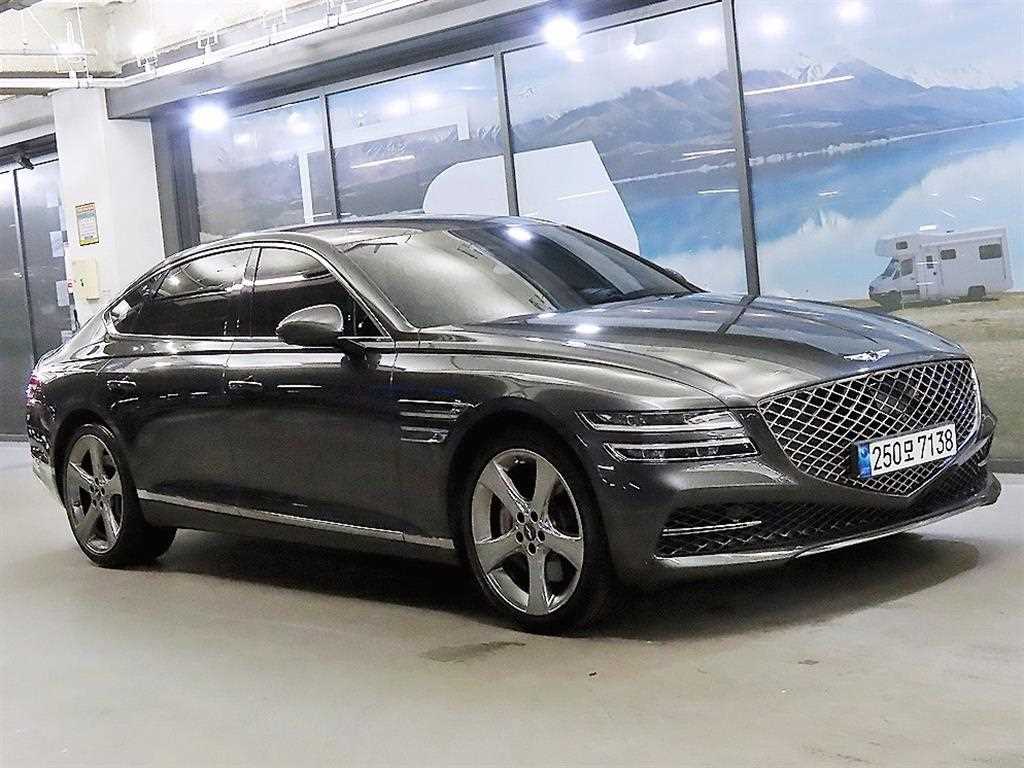 G80(RG3) 3.5 가솔린 터보 AWD 기본형 2022년식