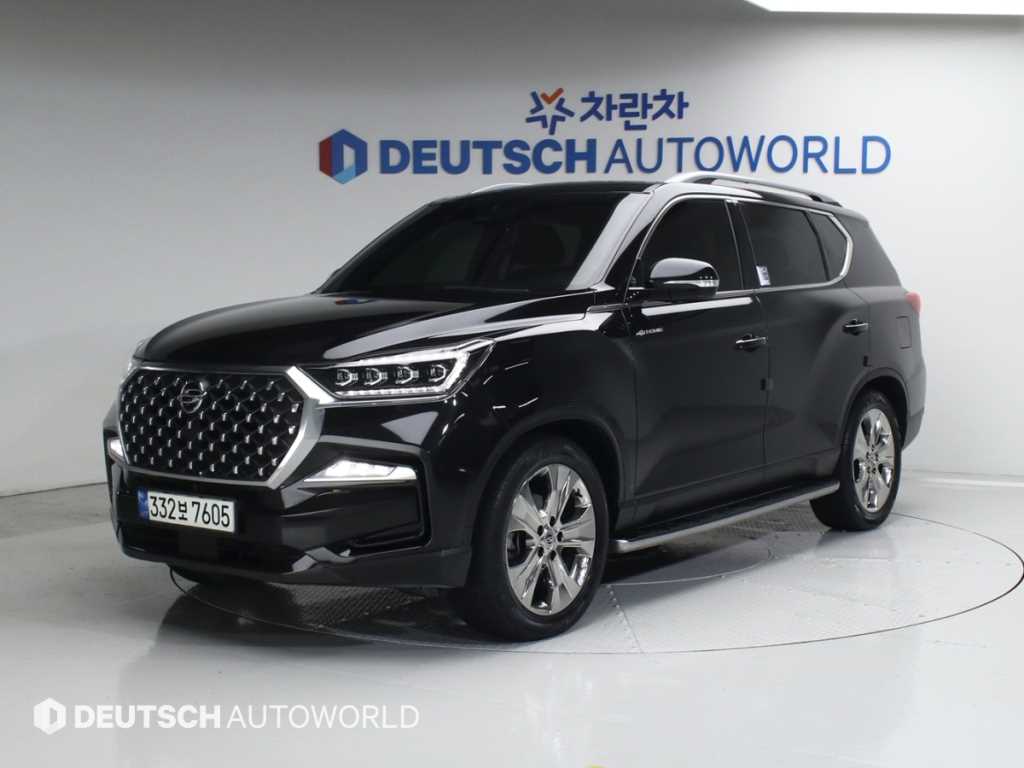 올 뉴 렉스턴 (Y450) 디젤 2.2 4WD 프레스티지 2021년식