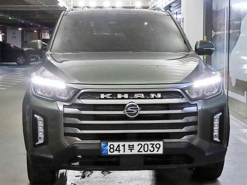 KGM 렉스턴 디젤 2.2 4WD 노블레스 사진 2/19