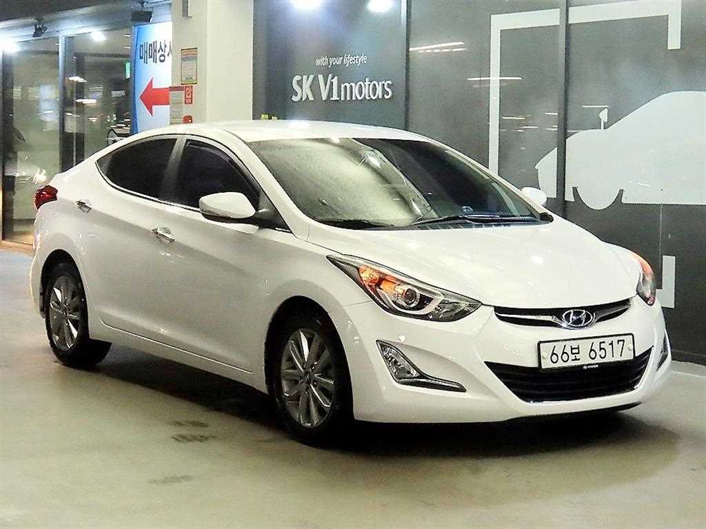 더 뉴 아반떼 1.6 VGT 모던 2014년식