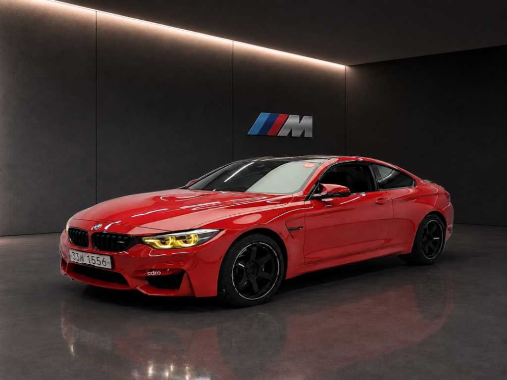 M4 (F82) 쿠페 컴패티션 2019년식