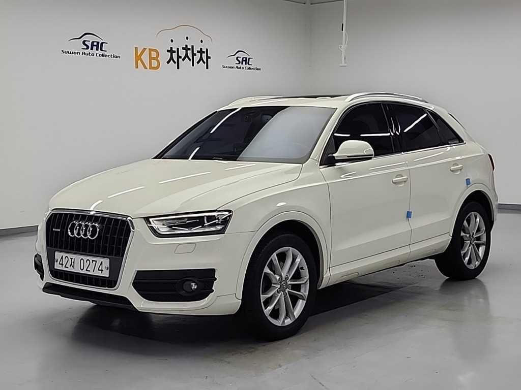 아우디 Q3 2.0 TDI 콰트로 다이나믹 사진