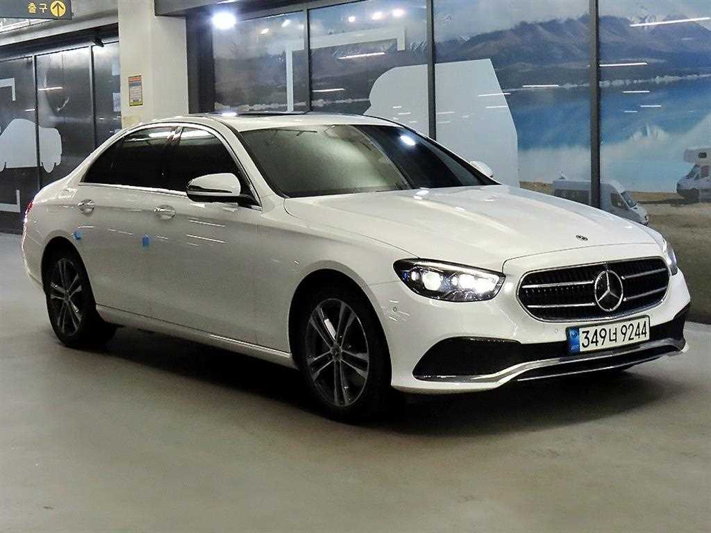 E-클래스 W213 E350 4MATIC 아방가르드 2021년식