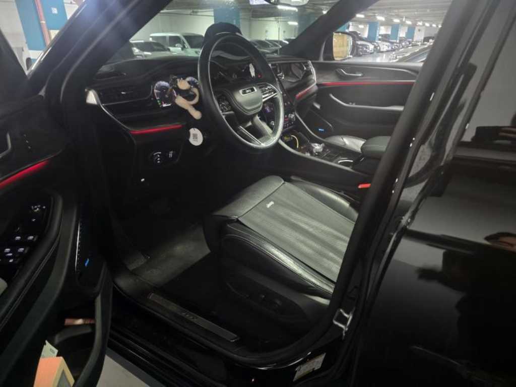 Jeep Cherokee 3.6 L Overland 3