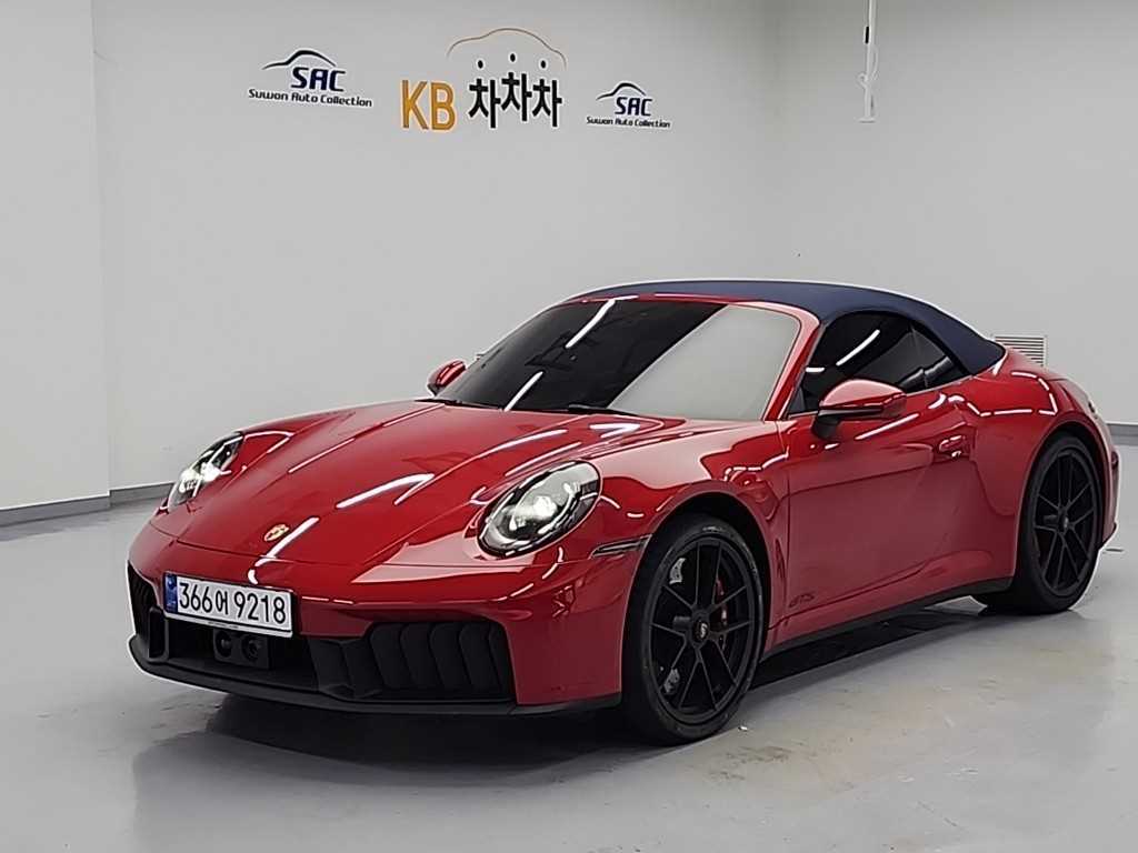 911(992) 카레라 4 GTS 카브리올레 2025년식