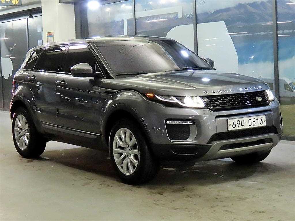 랜드로버 레인지로버 이보크 2.0 TD4 SE 사진 2/20
