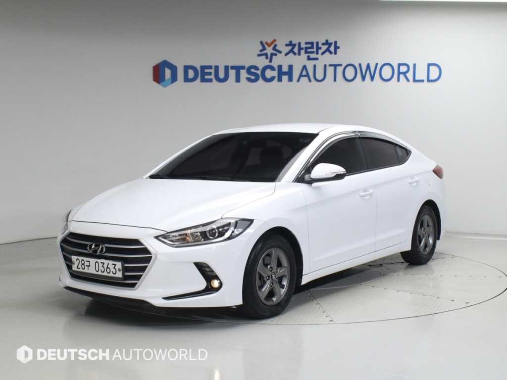 아반떼 AD 1.6 GDI 스마트 2017년식