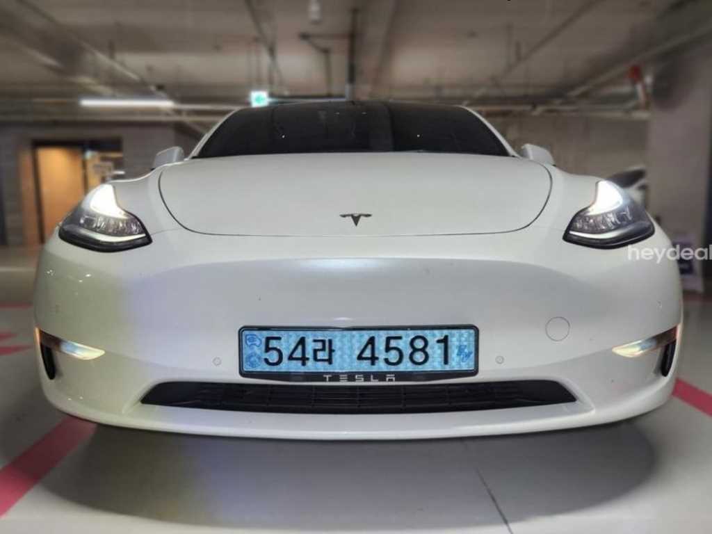 Tesla Model Y Long Range