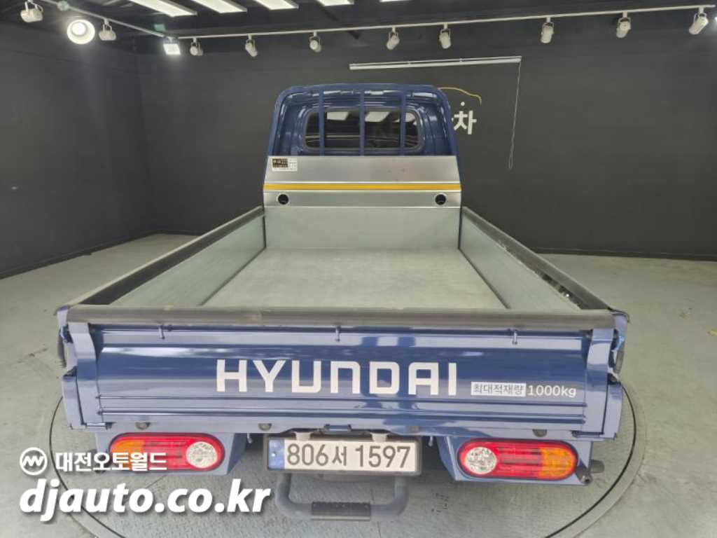 현대 포터2 1톤 카고 LPG - 중고 트럭 매물 이미지