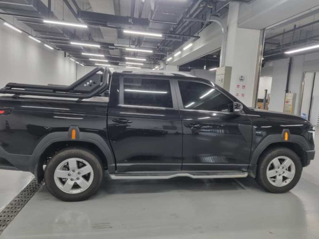 KG Mobility (Ssangyong) Musso Gasoline M7 4WD 5
