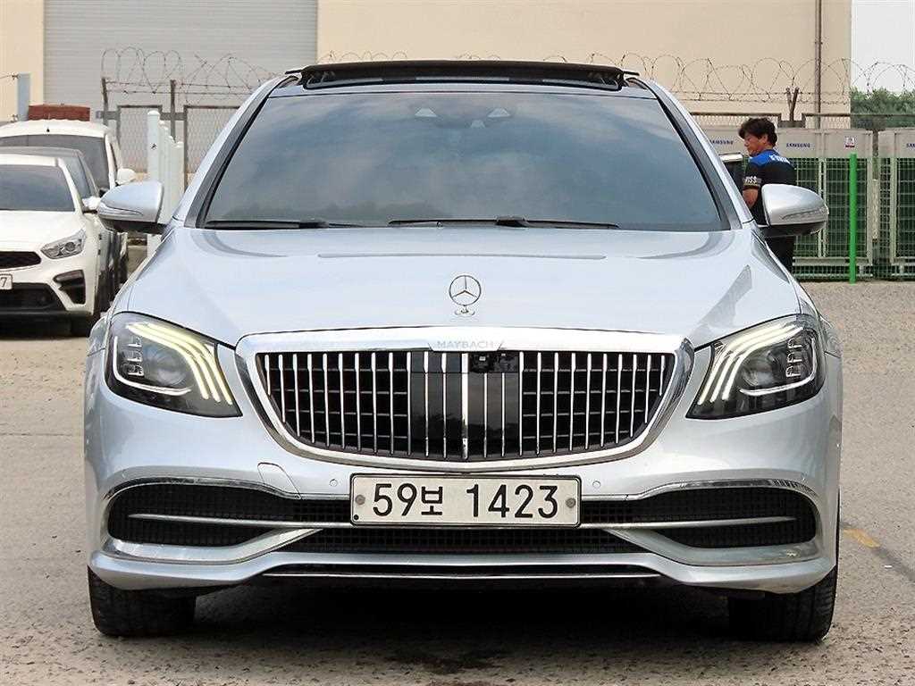 S클래스-W222 S 350L 블루텍 2015년식