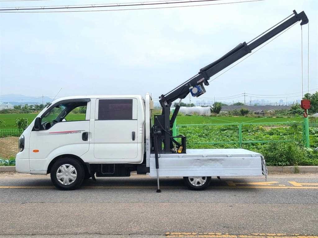 [크레인]더뉴봉고3 기본형 2021년식