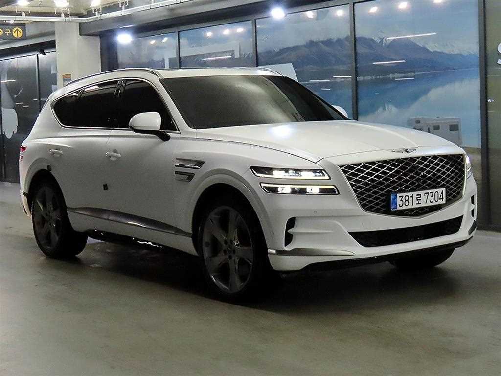 GV80 가솔린 3.5T AWD 2022년식