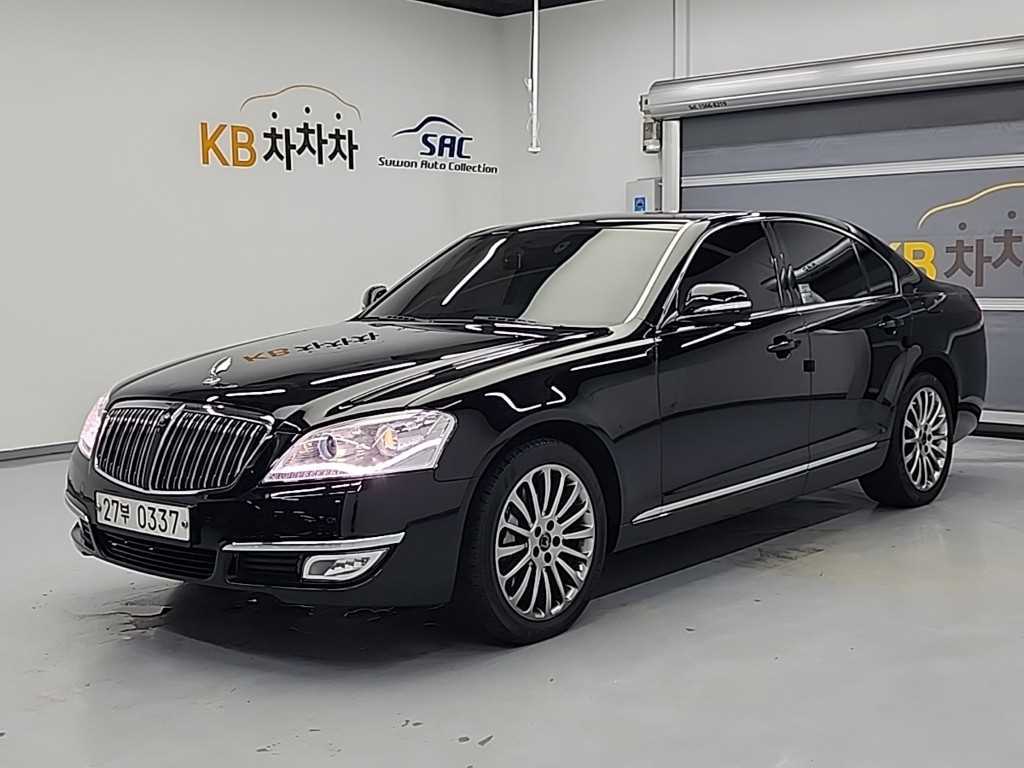 뉴체어맨W 가솔린 4WD CW600 4TRONIC 럭셔리 2016년식
