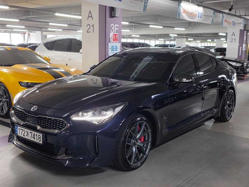 스팅어 가솔린 3.3 터보 AWD GT 2018년식