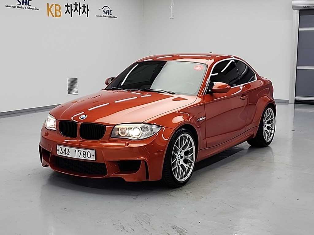 BMW 1시리즈 1M 쿠페 사진