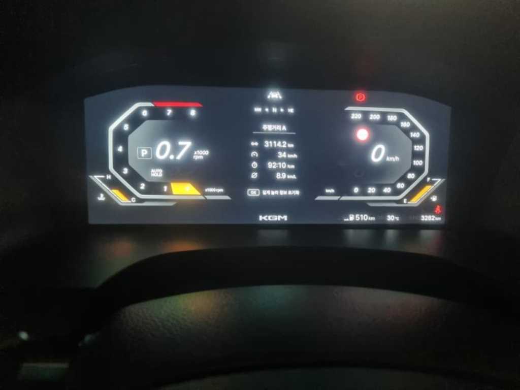 KG Mobility (Ssangyong) Musso Gasoline M7 4WD 6