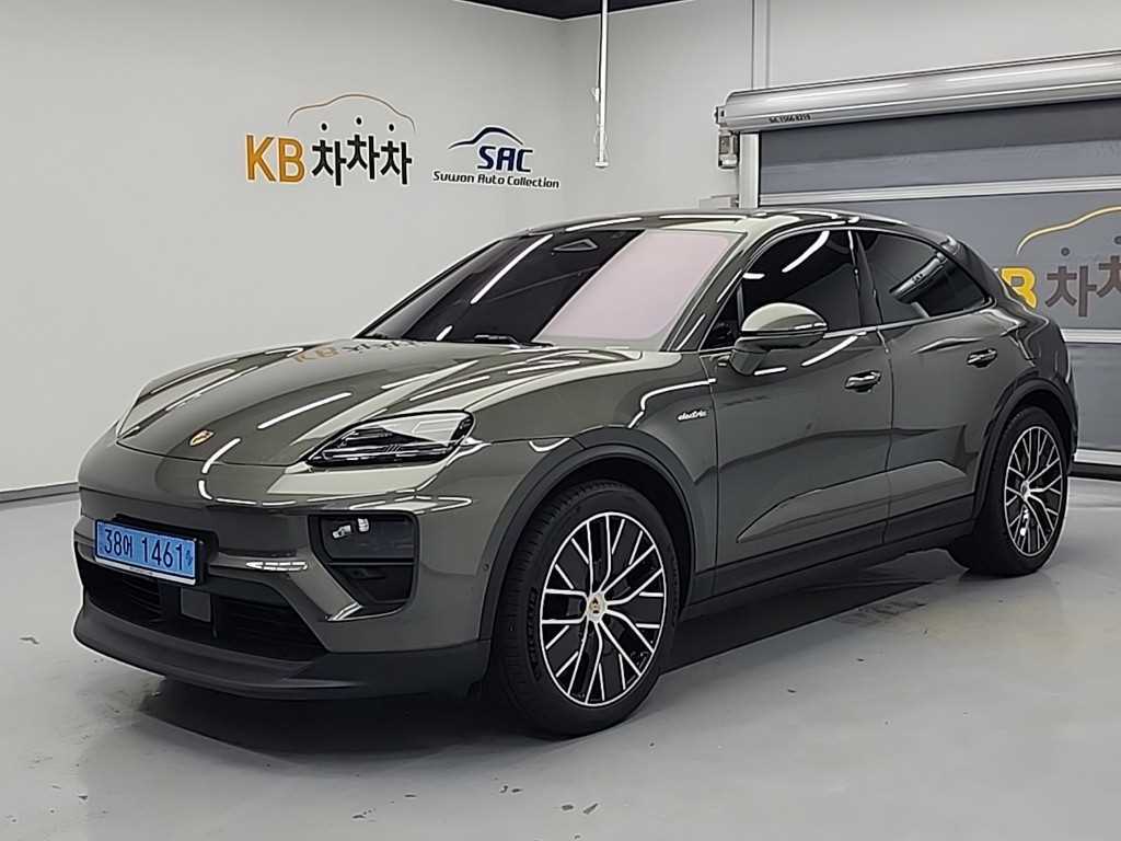 마칸 EV 4 2025년식