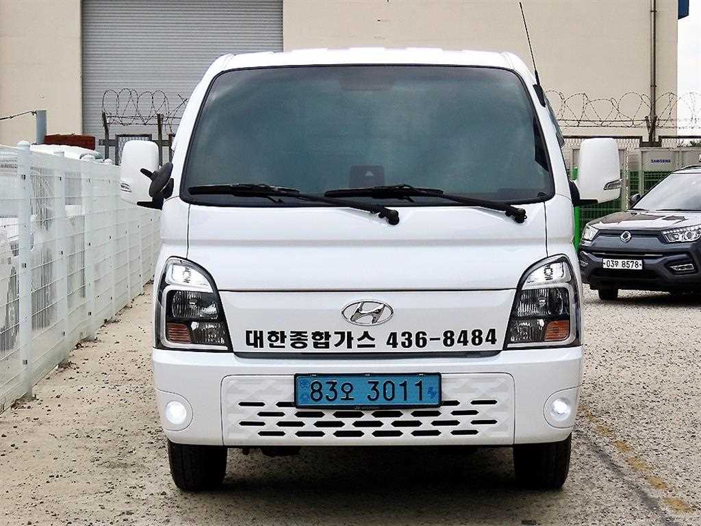 현대 포터2 1톤 카고 전기 - 중고 트럭 매물 이미지