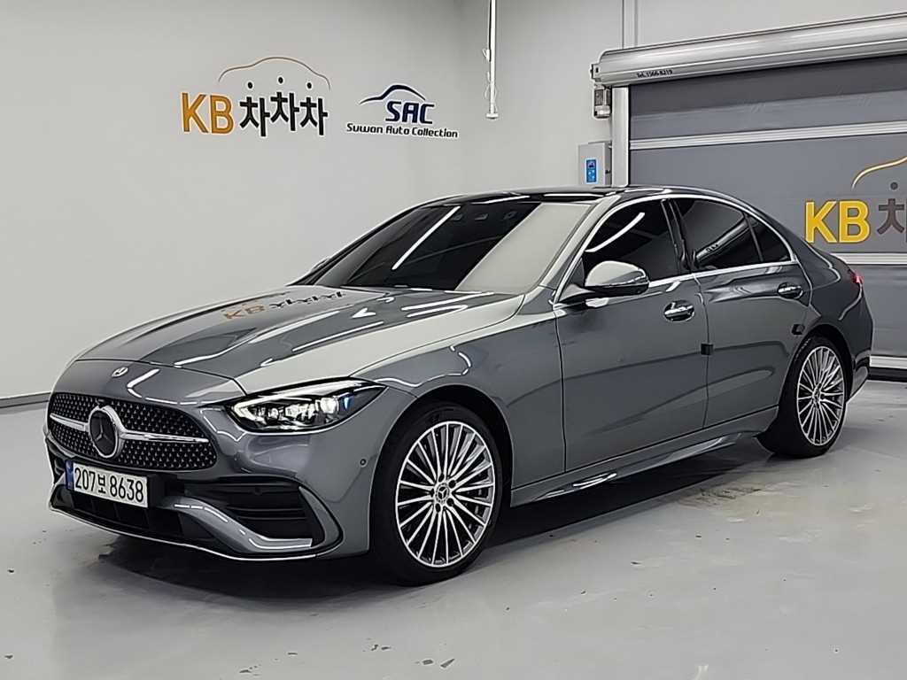 벤츠 C 클래스 C300 AMG 라인 사진