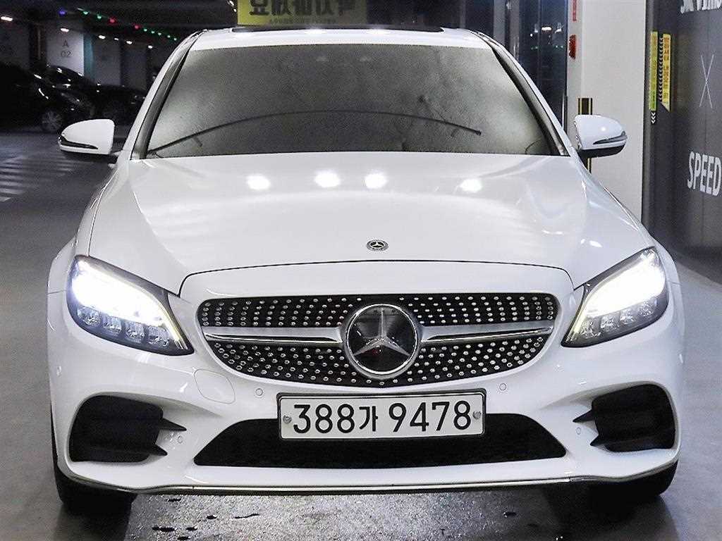 C클래스 W205 C200 AMG LINE 2021년식