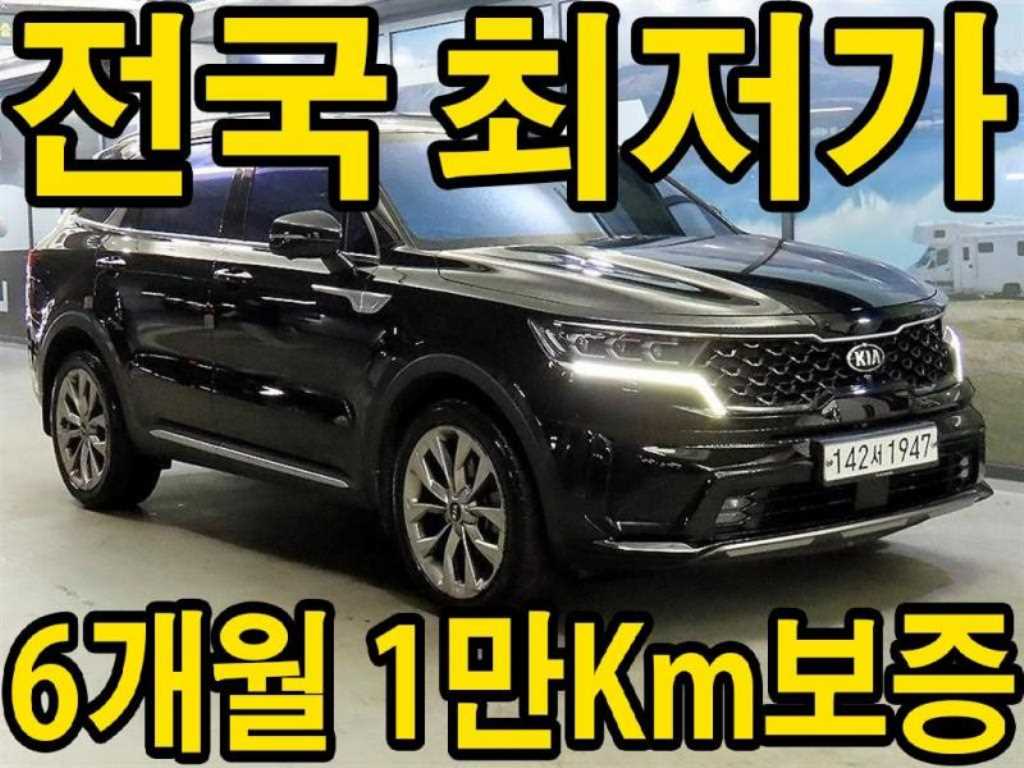 쏘렌토 4세대(MQ4) 디젤 2.2 2WD 시그니처 2021년식