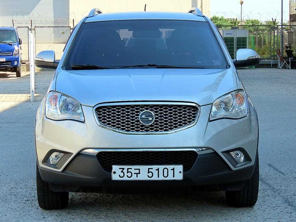 코란도C CLUBBY 2WD PARK 2012년식