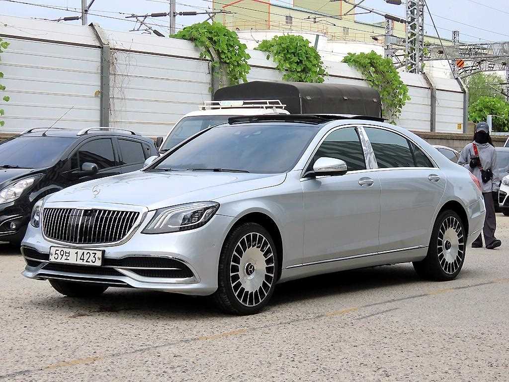 벤츠 S 클래스 S 350L 블루텍 사진 2/20