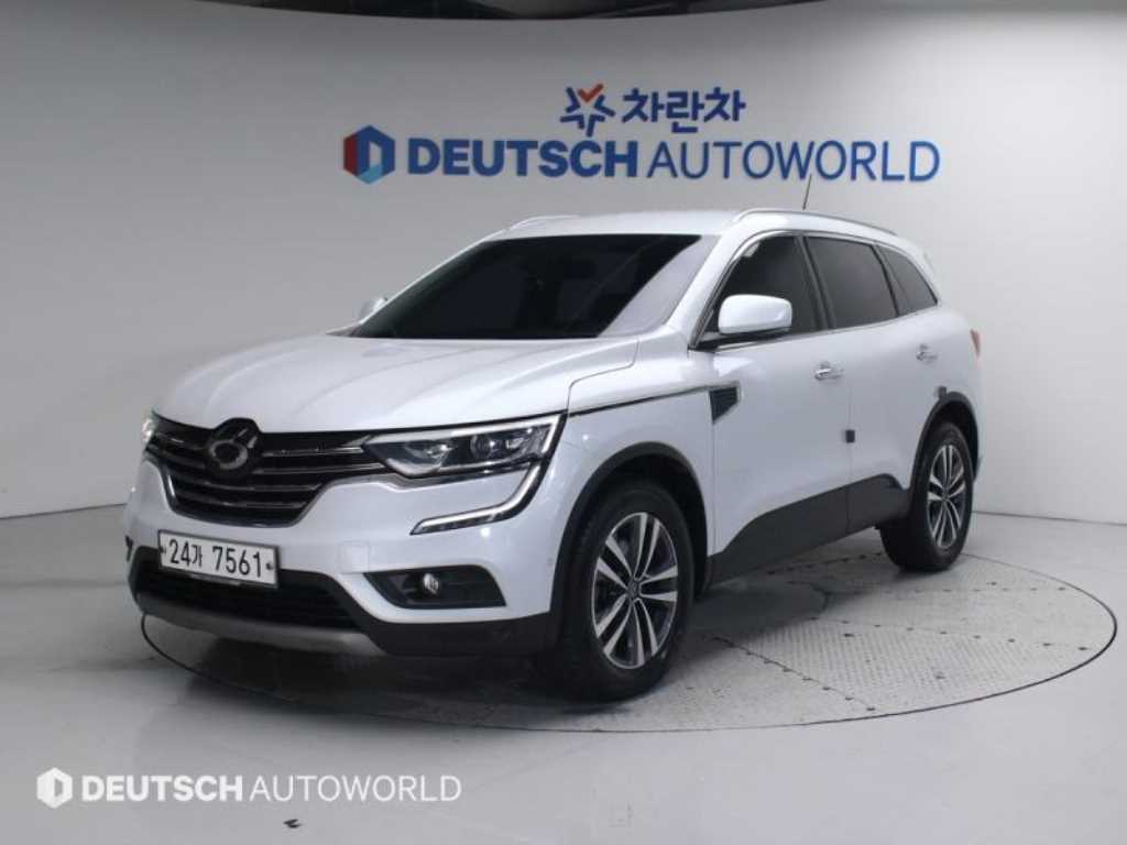 QM6 디젤 4WD RE 2017년식