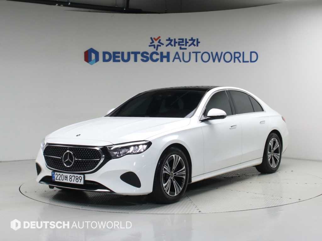 벤츠 E 클래스 E200 아방가르드 사진