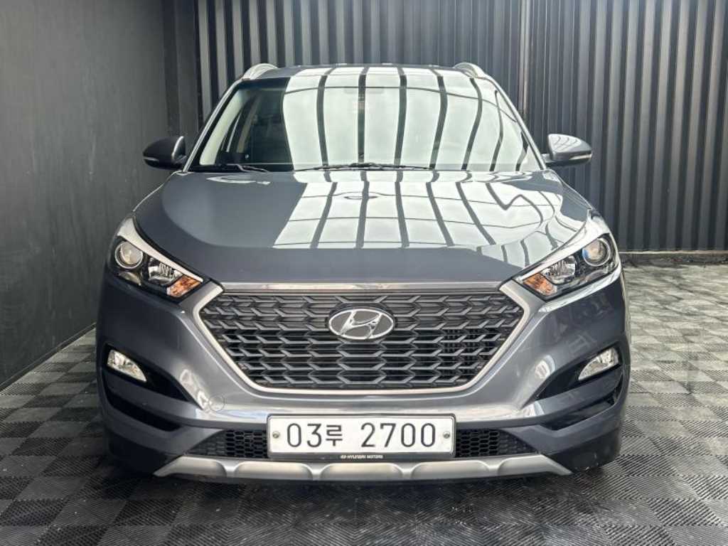 올뉴투싼 디젤 1.7 2WD 모던 2017년식