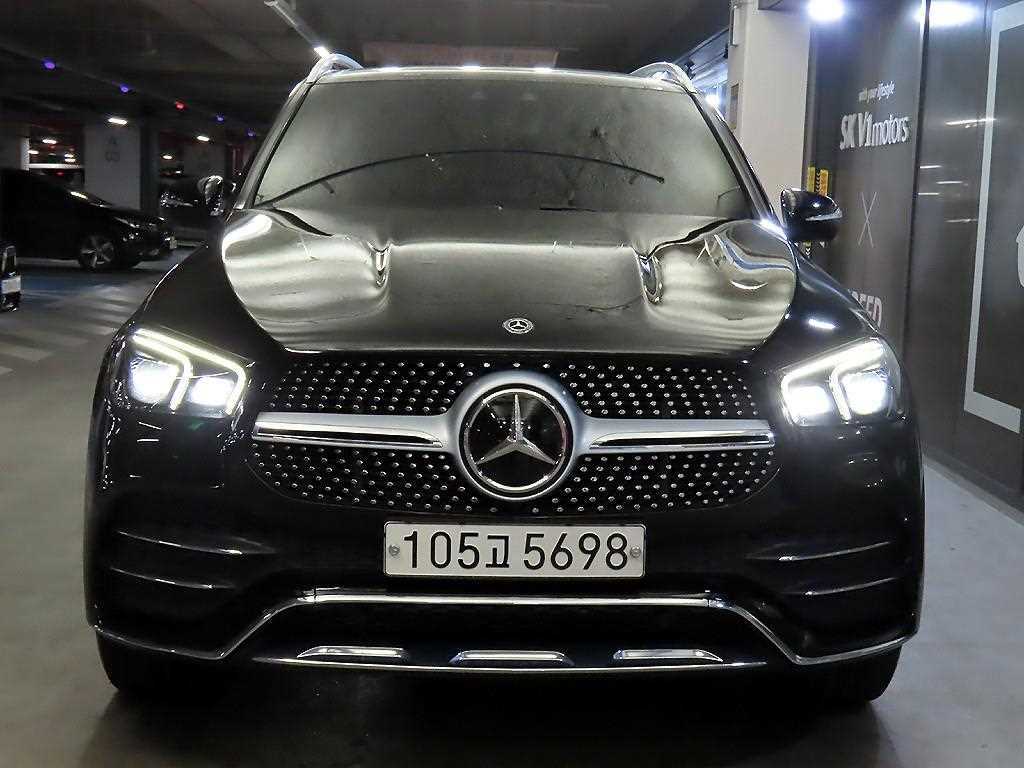 벤츠 GLE 클래스 GLE 450 4MATIC 사진 2/20