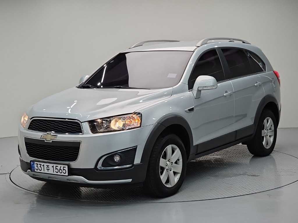 캡티바 2.2 4WD LT 5인 2015년식