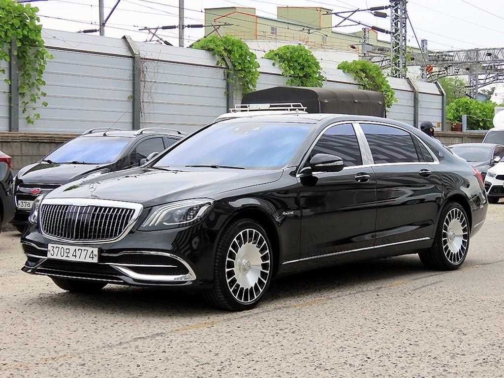 벤츠 S 클래스 마이바흐 S 560 4MATIC 사진 2/20