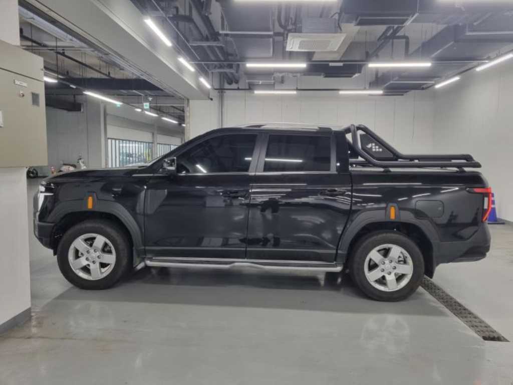 KG Mobility (Ssangyong) Musso Gasoline M7 4WD 3