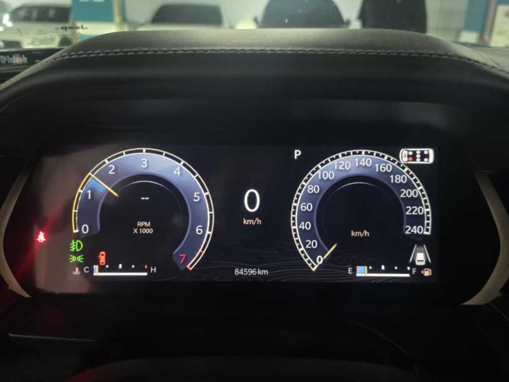 Jeep Cherokee 3.6 L Overland 6