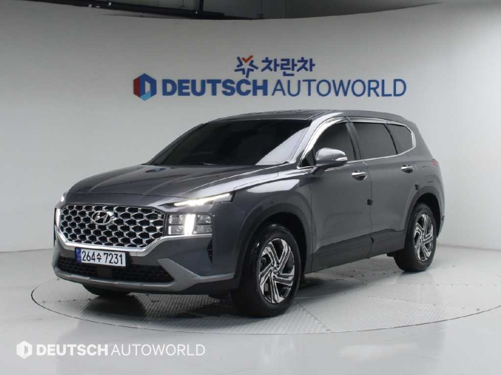 더 뉴 싼타페 디젤 2.2 2WD 프리미엄 초이스 2021년식